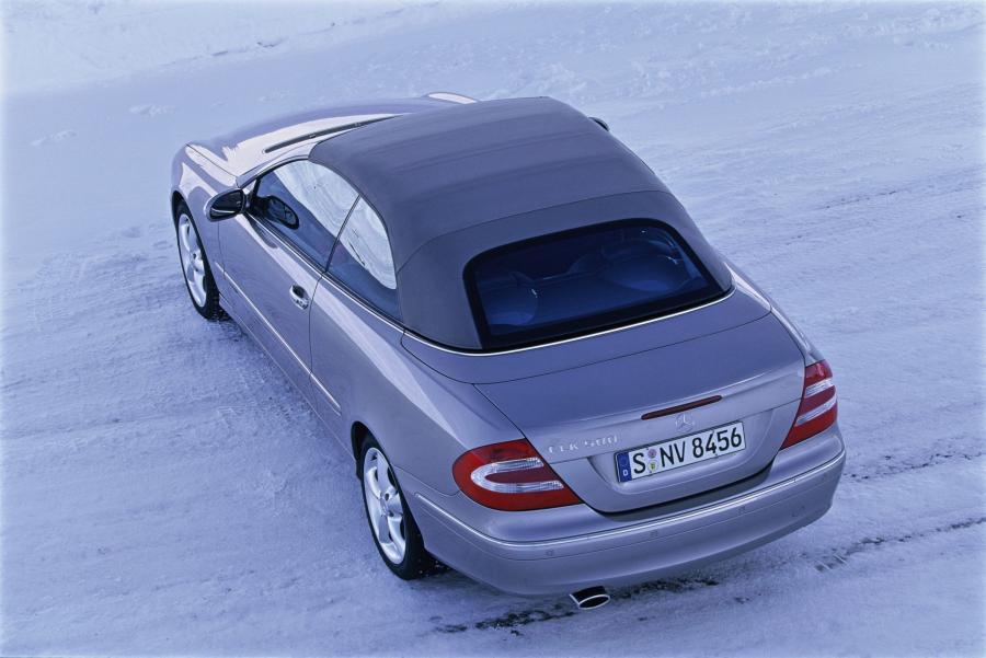  Mercedes-Benz CLK-Class Cabriolet 2004 года  (фото 91 из 164)